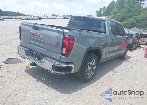 2023 GMC Sierra 1500 4Wd Short Box Sle из США, поврежденный, VIN 3GTUUBEDXPG262045